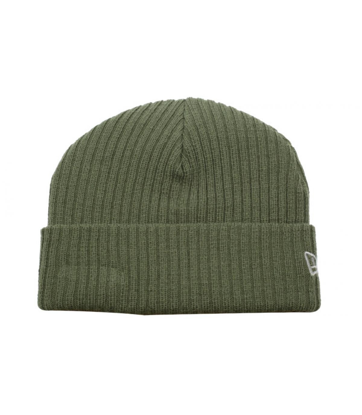 Bonnet Fisherman Cuff olive New Era